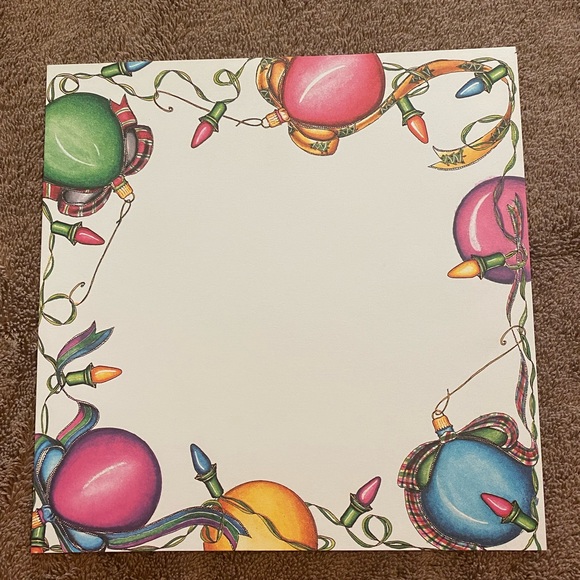 Luxury 23 Oversized Elegant Christmas Invitations - Picture 1 of 6